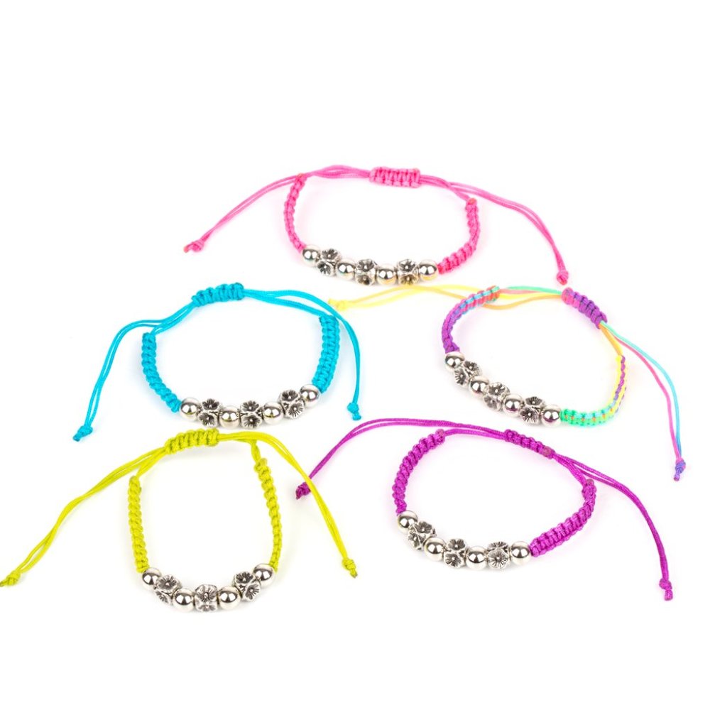 Starlet Shimmer Floral Bracelets